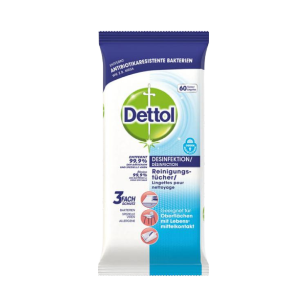 467604 Dettol Desinfektion Reinigungstuecher, 60 Stueck.png